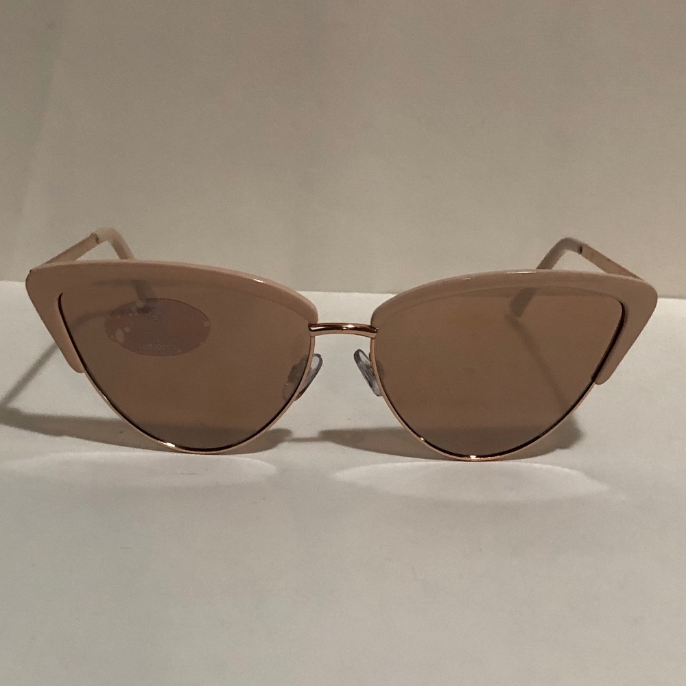 ALDO Sunglasses Cat Eye with Mirrored Lenses